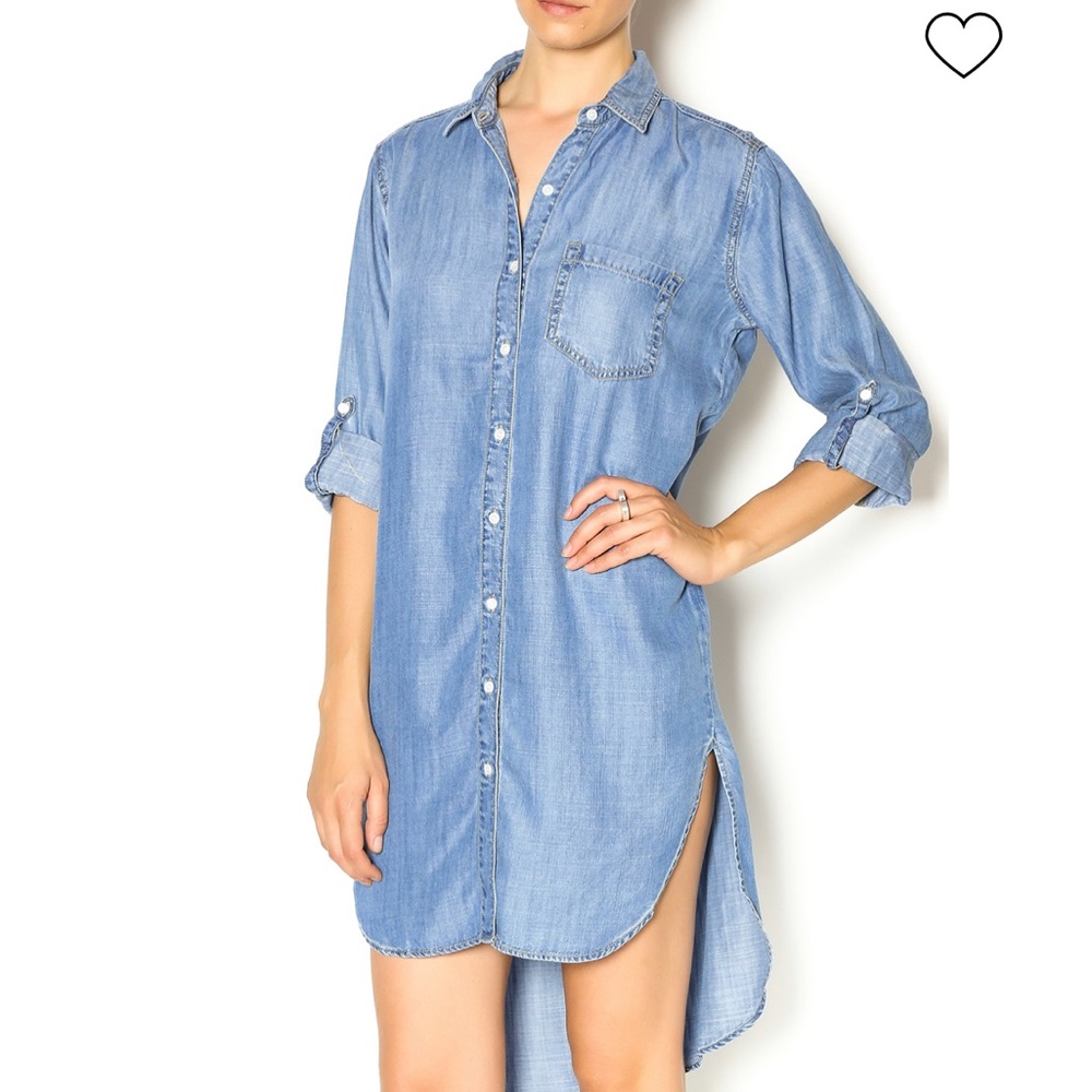 Button Down shirtdress